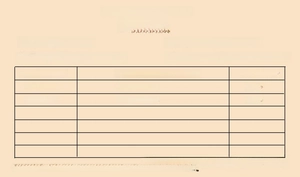 Detailed size chart for the three-piece Christmas gift box set with iron and fabric specs