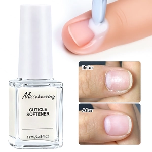 Professional Nail Cuticle Softener Aloe Vera Repair Liquid Moisturizing Treatment For Manicure Care And Healthy Fingertips