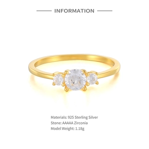 Detail specifications of 925 Sterling Silver ring with AAAAA Zirconia weighing 1.18g