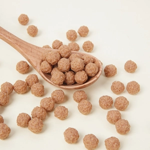 Miniature realistic beef meatballs food model with natural texture for DIY dollhouse