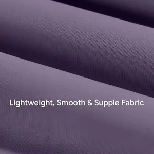 Slim fit yoga jacket fabric detail showing breathable 82.5% polyester and 17.5% elastane