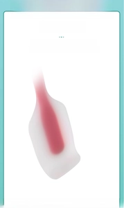 Macro detail of flexible silicone spatula head with reinforced pink core for baking