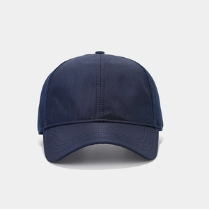 Berretto da baseball in mesh impermeabile blu scuro per sport all'aperto e golf