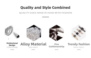 Detailed alloy process stages for rhinestone watch bands with multi-colored crystals
