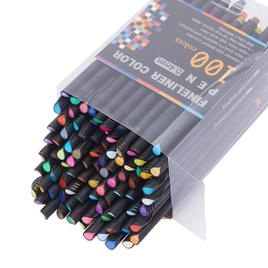 Fineliner Color Pens Fine Tip Assorted Colors Non Toxic For Drawing Sketching Adult Coloring Journaling