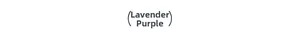 Détail de l'échantillon montrant l'option de couleur Lavande pour la jupe de tennis