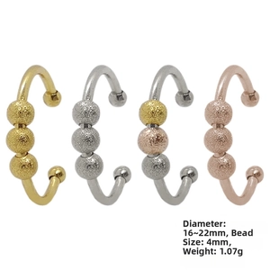 Detail showing ring dimensions with diameter, bead size, and weight measurements