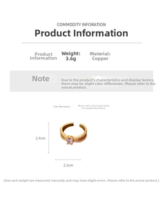 Detailansicht des lila Zirkon-Rings mit 3,6 g Gewicht und 2,4 cm Höhe