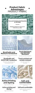 Macro detail of breathable four-way stretch fabric for peach lift yoga shorts