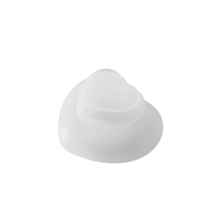 Moule en silicone en forme de cœur pour bougies parfumées et boîtes de rangement DIY