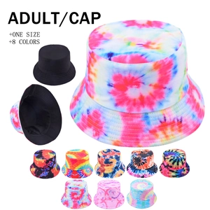 Tie Dye Fischerhut Baumwolle Wendbar Sonnenschutz Outdoor Streetwear Lässige Sonnencreme Fischerkappe Für Damen Herren