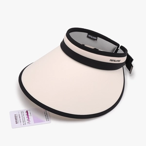 UV-resistant ice silk sun hat for women with wide brim and UV sensor test card included