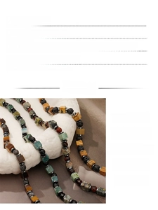Detailed specs of Tiger Eye and Hematite beaded bracelet with 19cm length and 8cm extender