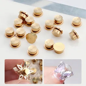 Rodamiento Giratorio DIY Para Decoración De Uñas Mini Eje De Rotación De Alta Velocidad De Metal Para Joyas
