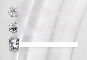 Comparison of 3A 5A 8A cubic zirconia grading with refractive index and specific gravity data
