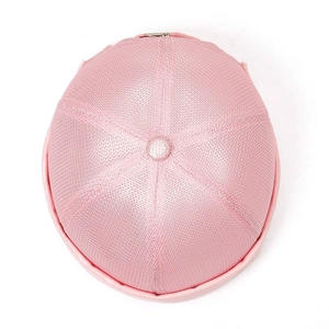 Bonnet miki rose respirant en mesh avec un style docker chic pour hommes et femmes