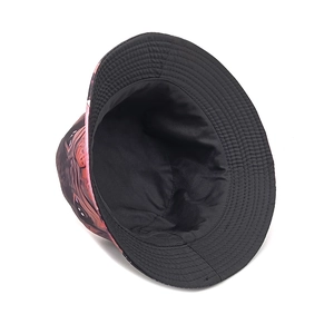 Bob créatif avec motif gorille et doublure noire pour protection solaire d'été en plein air
