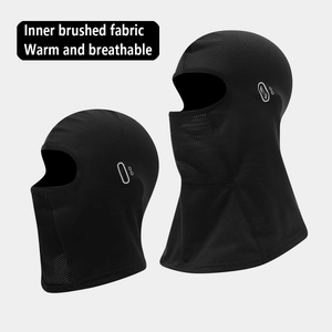 Winddicht Fleece Bivakmuts Skimasker Voor Heren Dames Warm Ademend Mesh Winter Nekwarmer Wielrennen Hardlopen Outdoor Sport