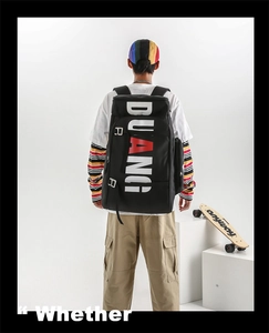 Herren Reisepackung mit grosser Kapazitaet fuer Sport Fitness Training Rucksack