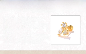 Spécifications du produit pour boucles d'oreilles en argent S925 plaqué or et opale