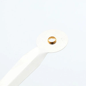 Precision gold aluminum clock needles set for quartz watch movement repair