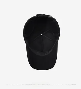 Detailed interior view of winter baseball cap showing warm fleece lining and ear flaps