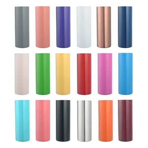 20oz sublimation tumblers in 18 assorted colors with matte and metallic finishes