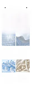 Macro shot showing high-elasticity breathable gray fabric texture and fibers for yoga shorts