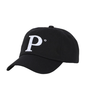 Cotton Baseball Cap With Letter P Embroidery Sun Protection Breathable Outdoor Sports Adjustable For Men Women