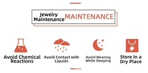 Detailed care instructions and maintenance guide for stainless steel cuff bracelets