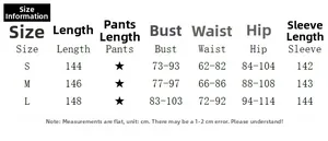 Detailed size chart for square neck long sleeve maxi dress showing length and bust measurements