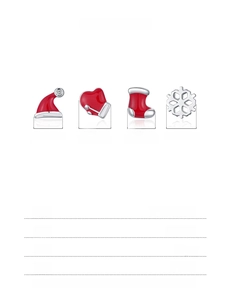 Size chart for 925 sterling silver Christmas stud earrings with dimensions and specs