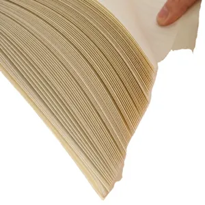 Thick A5 spiral notebook with cream lined paper and durable PP cover for office use