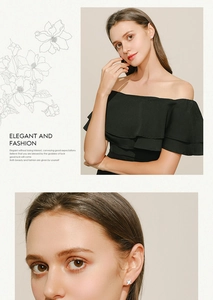 Detail of elegant S925 silver opal stud earrings worn by a model in a fashion showcase