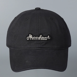 Damen 100% Baumwolle Verstellbare Baseballkappe Mit Buchstabenstickerei Modische Breite Krempe Sonnenschutz Sommer Outdoor Hut