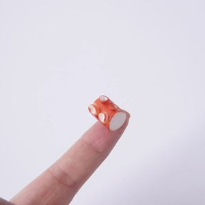 Realistic artificial squid tentacles miniature food for DIY kitchen play and micro decor