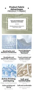Detailed fabric macro showing 4-way stretch and moisture-wicking properties of yoga bra