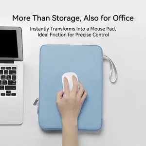 Custodia impermeabile in pelle PU per tablet da 10,9 pollici, utilizzabile come mouse pad