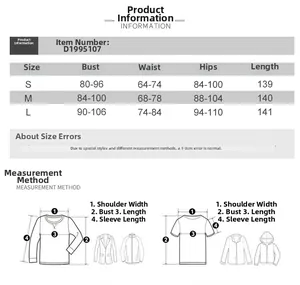 Size chart showing bust, waist, and hip measurements for this sexy backless maxi dress