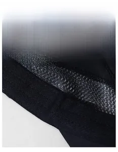 Detail view of the breathable mesh sweatband inside a quick-dry baseball cap