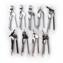 Detailed collection of mini stainless steel whisks with black handles on white background