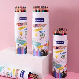 Erasable Colored Pencils Wood Hexagonal Barrel Non Toxic Multi Color Drawing Painting Art Supplies For Kids Students