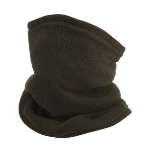 Winter thermal fleece neck warmer gaiter for windproof outdoor skiing and cycling