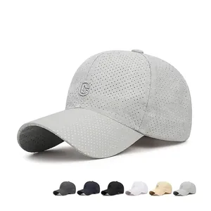 Cappello Baseball Maglia Traspirante Berretto Parasole Con Ricamo Lettera C Regolabile Per Uomo Donna