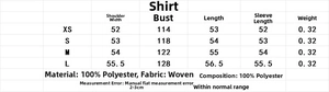Tableau des tailles pour ensemble veste effet suédine et pantalon large pour femmes