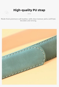 Detail of Morandi green suede belt with premium stitching and matte texture