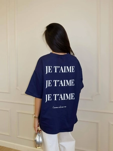 Women Cotton Oversized T-Shirt Drop Shoulder Crew Neck Letter Print Casual Loose Short Sleeve Top