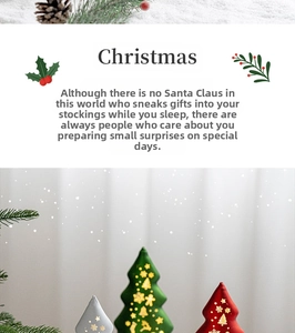 Detail of velvet Christmas tree ornaments in red green and silver with gold snowflake patterns