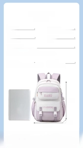 Size chart showing 48x32x20cm dimensions and 15.6 inch laptop fit for Oxford backpack