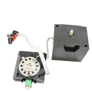 Modern minimalist cuckoo clock movement kit with 8 ohm 1W speaker and control module